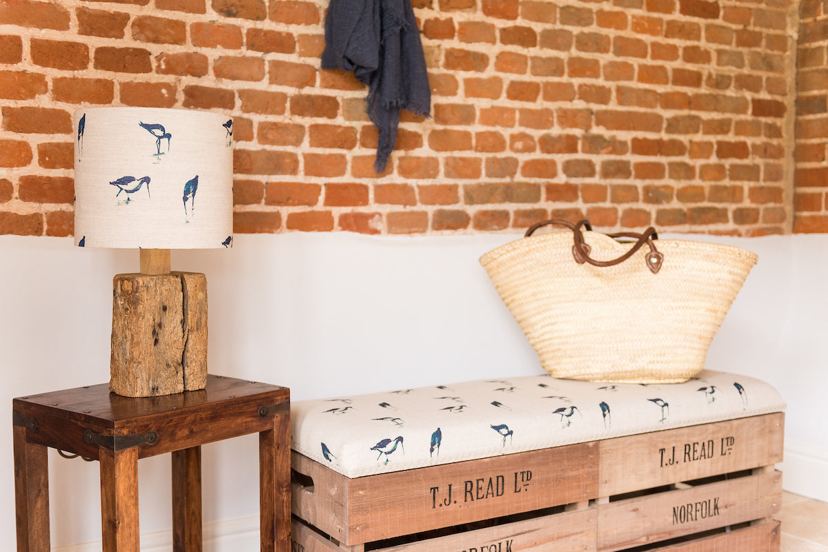 Personalised apple crate stools and benches