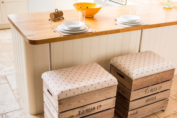 Personalised bar stools and bar benches