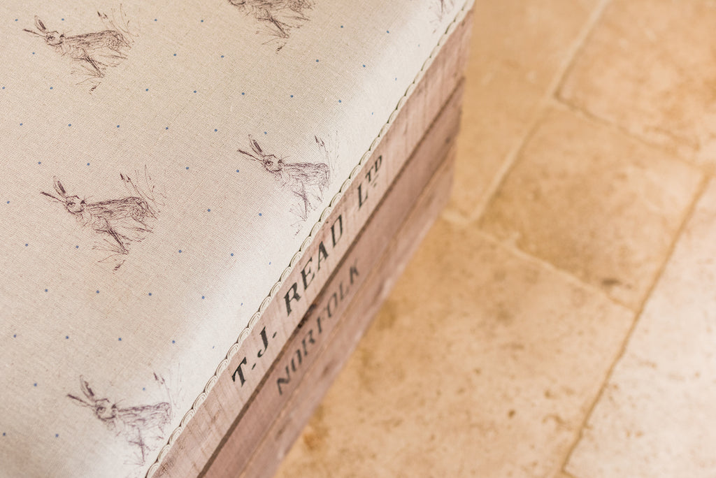 Personalised footstools and long footstools