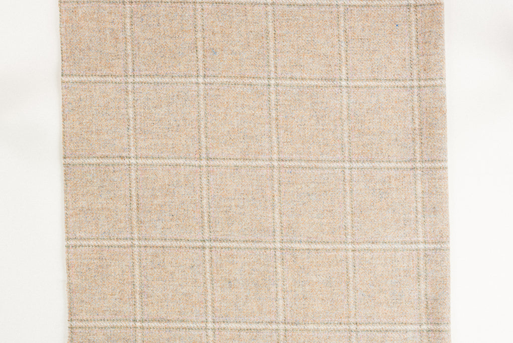 Barn owl tweed apple crate shelves and coat hooks