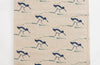 Walking wading birds footstool
