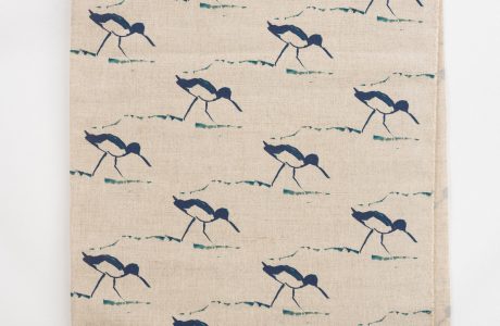 Walking wading birds shelves and coat hooks