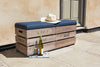 Outdoor Storage Bench