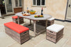 Outdoor Storage Stools