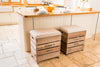 Dove tweed breakfast bar stool