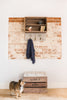 Provide your own fabric storage stool