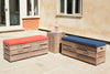 Outdoor Storage Bench