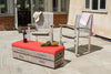 Outdoor Long Footstools