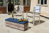 Outdoor Long Footstools