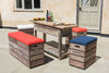Outdoor Bar Bench