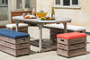 Outdoor Storage Stools