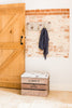 Provide your own fabric storage stool