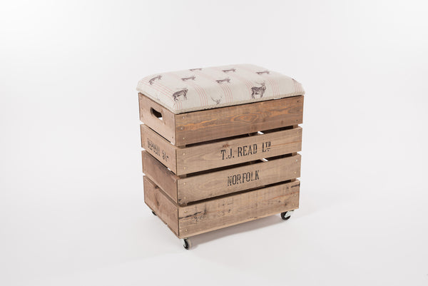 Bar clearance stool storage