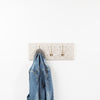 Grey star coat hooks
