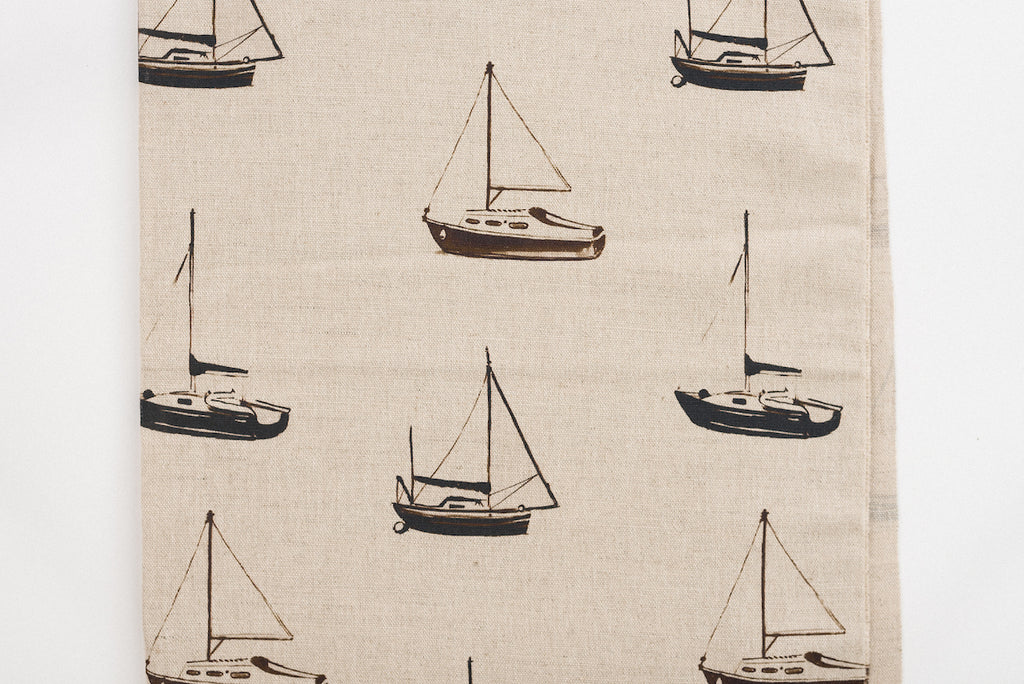 Sailing boats shelves and coat hooks