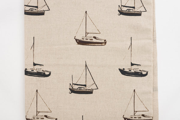 Sailing boats shelves and coat hooks