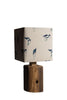 Wading birds table lamp