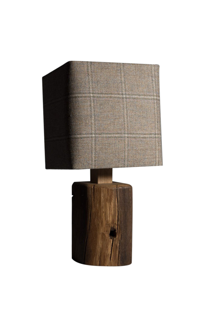 Barn Owl Tweed table lamp