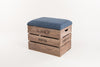 Personalised storage stools and benches