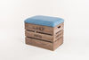 Personalised storage stools and benches