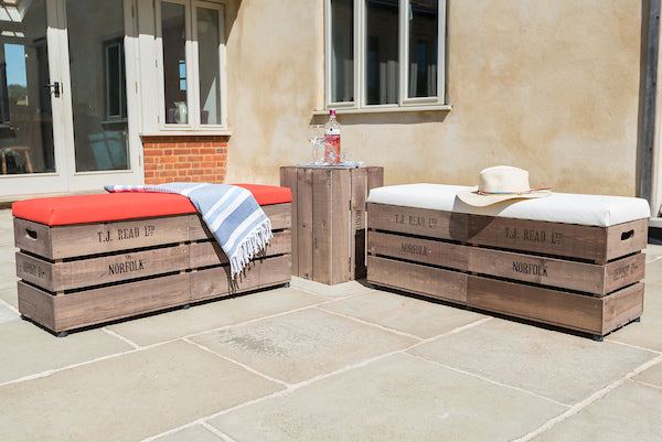 Outdoor Storage Bench