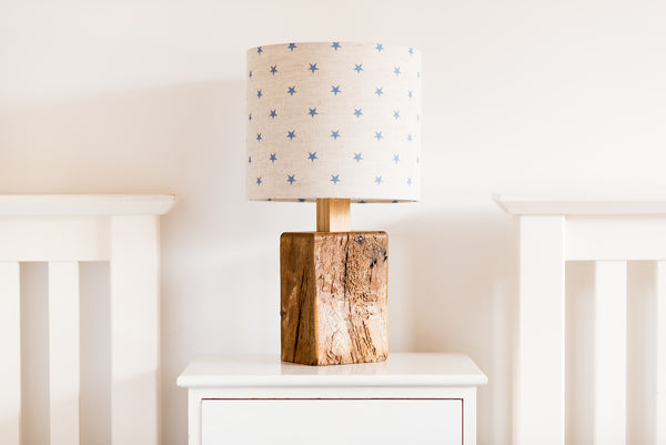 Provide your own fabric table lamp