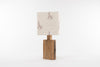 Red dot hare table lamp