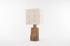 Red fern table lamp