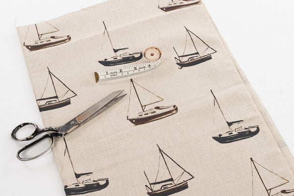 Sailing boats coat hooks