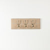 Wagtail tweed shelves and coat hooks